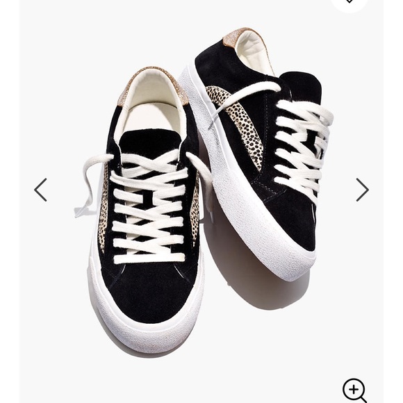 madewell leopard sneakers